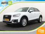 Audi Q2 Aut. TFSI S-Line/Half-Leder Sportstoelen Digi.Dash C, Auto's, Audi, Stof, Gebruikt, 116 pk, Wit