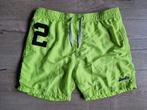 Superdry Swim short (maat: M), Maat 48/50 (M), Geel, Ophalen of Verzenden, Zwemshort