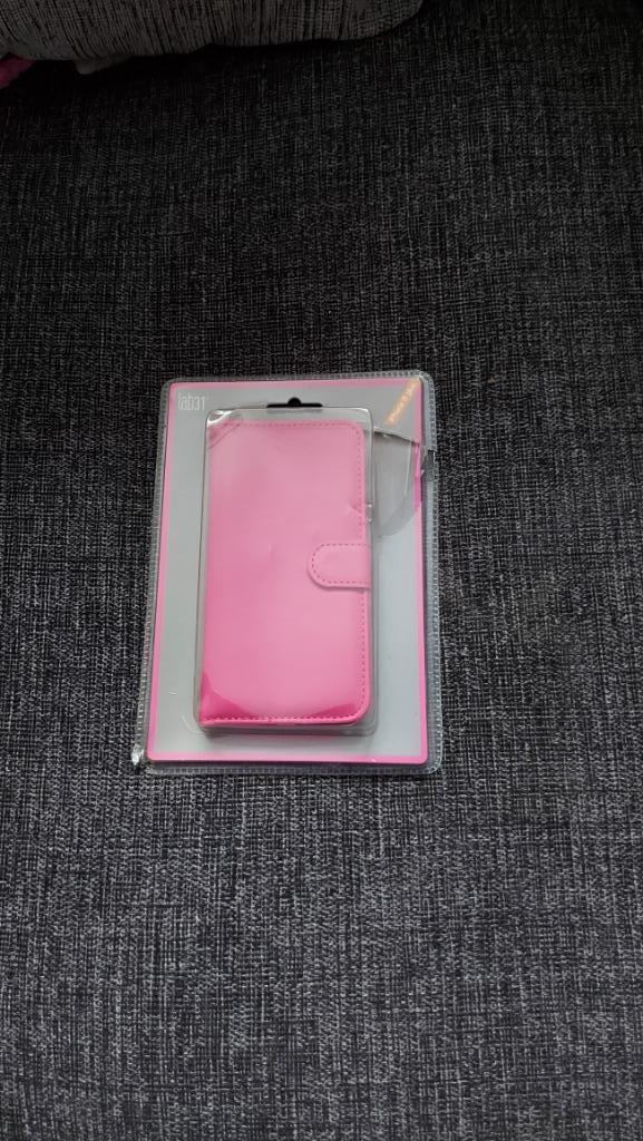 telefoonhoesje roze, Telecommunicatie, Mobiele telefoons | Hoesjes en Frontjes | Overige merken, Nieuw, Ophalen