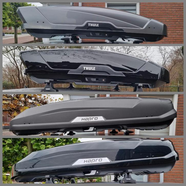 Thule / Harpo dakkoffers TE HUUR!!, Auto diversen, Dakkoffers, Ophalen