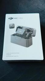 NIEUW | DJI Mic Mini (2 TX + 1 RX + Charging), Muziek en Instrumenten, Microfoons, Ophalen of Verzenden, Nieuw, Studiomicrofoon