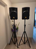 Behringer Eurolive B212 set incl standaard., Ophalen, Zo goed als nieuw, Overige merken