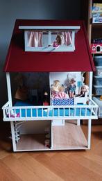 Barbiehuis, Kinderen en Baby's, Speelgoed | Poppenhuizen, Ophalen, Gebruikt, Toebehoren