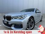 BMW 7-serie 730d High Executive M-Pakket HUD Soft 360, Auto's, Automaat, 1730 kg, Achterwielaandrijving, 2993 cc