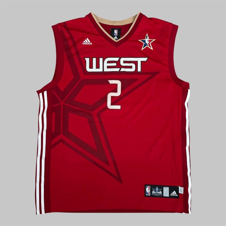 NBA Jason Kidd all-star jersey maat L XL basketbal vintage, Sport en Fitness, Basketbal, Zo goed als nieuw, Kleding, Ophalen of Verzenden