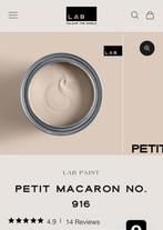 LAB Verf - Petit Macaron No. 916 - gemengd in Flexa, Beige, Nieuw, Ophalen of Verzenden, Verf