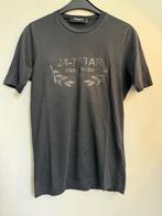 Dsquared2 T-Shirt Dames Maat XS, Zwart, Ophalen of Verzenden, Zo goed als nieuw, Korte mouw