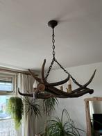 Mooie geweienlamp, Ophalen, Zo goed als nieuw