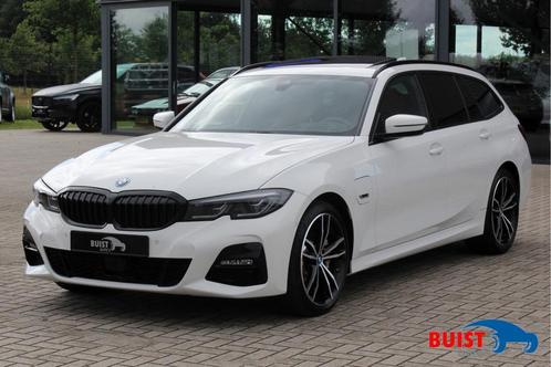 BMW 3 Serie Touring 330e 293pk M-Sport PANO INDIVIDUAL LEER, Auto's, BMW, Bedrijf, Te koop, 3-Serie, ABS, Achteruitrijcamera, Adaptive Cruise Control