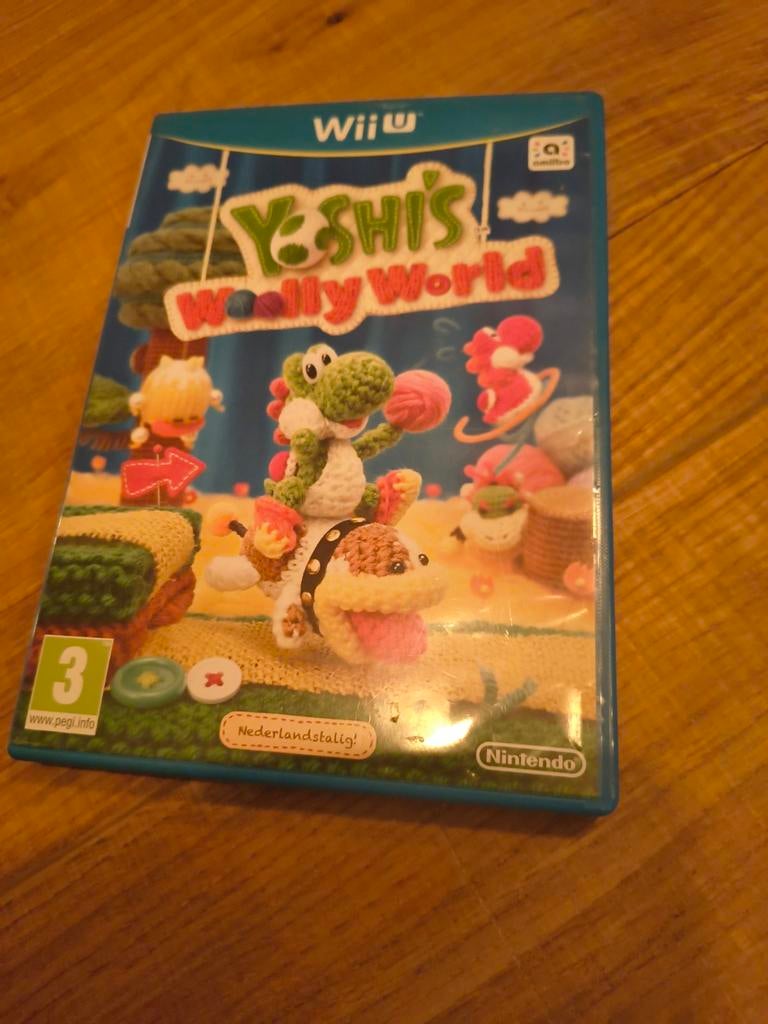 Yoshi's Woolly World - Wii U, Spelcomputers en Games, 2 spelers, Eén computer, Ophalen of Verzenden, Zo goed als nieuw
