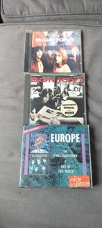 Bon Jovi & Europe CD's, Cd's en Dvd's, Ophalen of Verzenden, Gebruikt, Boxset