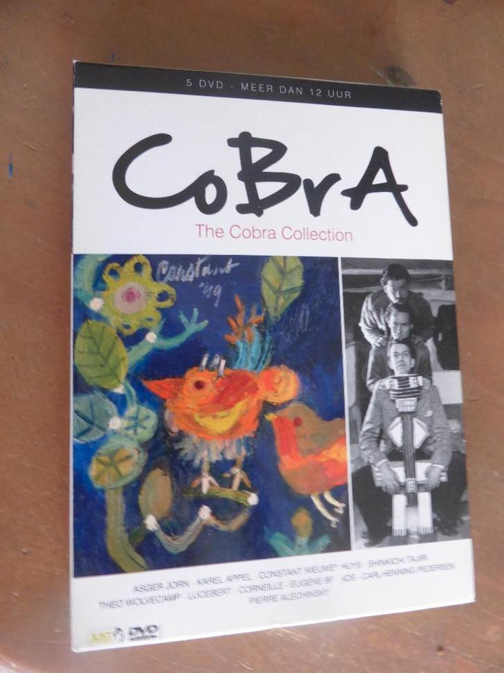 T.K. DVD Box Cobra., Cd's en Dvd's, Dvd's | Documentaire en Educatief, Zo goed als nieuw, Kunst of Cultuur, Boxset, Alle leeftijden