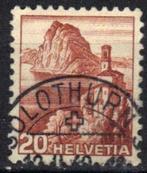 Zwitserland 1948 - Yvert 463 - Landschappen (ST), Postzegels en Munten, Verzenden, Gestempeld