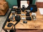 Partij Analoge & Digitale Camera's, Audio, Tv en Foto, Fotocamera's Analoog, Ophalen of Verzenden, Gebruikt, Compact, Overige Merken