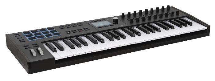 Arturia Keylab 49 MK3 Black USB/MIDI keyboard, Muziek en Instrumenten, Midi-apparatuur, Nieuw, Ophalen of Verzenden
