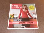Koken met karin zonder pakjes & zakjes nieuwstaat, Ophalen of Verzenden, Zo goed als nieuw
