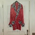 Fluwelen Carnavalspak jas en broek maat 56 voor heer of dame, Kleding | Heren, Carnavalskleding en Feestkleding, Ophalen of Verzenden