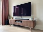 TV meubel Seppe (Goossens) als nieuw, Huis en Inrichting, Kasten | Televisiemeubels, Ophalen, Modern (notenhout), 150 tot 200 cm