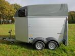 Humbaur Equitos alu 2-paardstrailer, Dieren en Toebehoren, Paarden en Pony's | Trailers en Aanhangwagens, Ophalen, Zo goed als nieuw
