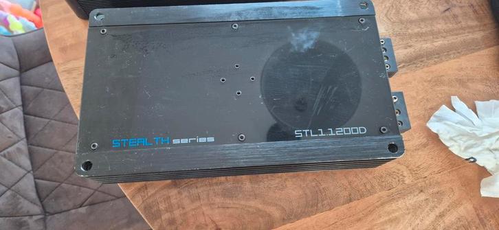 Soundstream Stealth Series STL1.1200D Auto Versterker, Auto diversen, Autoradio's, Gebruikt, Ophalen of Verzenden