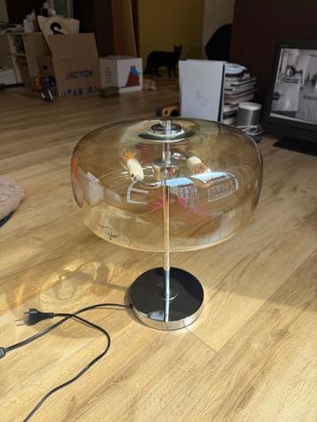 Bauhaus mushroom lamp glas  beschikbaar voor biedingen