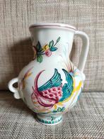 Vintage Anfora Agueda Portugal handbeschilderd vaasje, Antiek en Kunst, Ophalen of Verzenden
