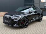 Audi Q3 SPORTBACK 35 TFSI S-Line 150 pk Pano/RSleder/Carplay, Auto's, 4 cilinders, 150 pk, Zwart, Bedrijf