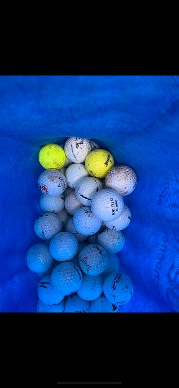 Golfballen 350 stuks beschikbaar voor biedingen