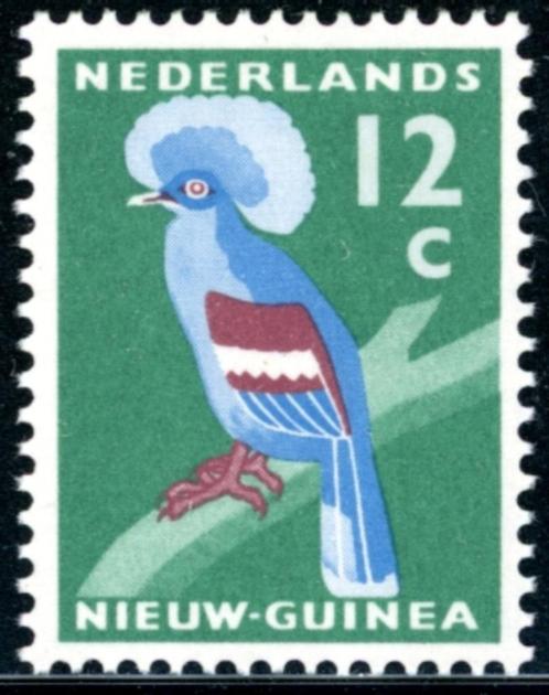 Nieuw Guinea 55-pf - Kroonduif, Postzegels en Munten, Postzegels | Nederlands-Indië en Nieuw-Guinea, Postfris, Nieuw-Guinea, Ophalen of Verzenden