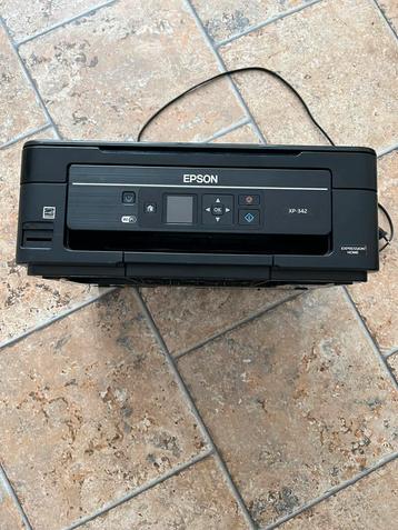 Epson XP-342 All-in-One Printer beschikbaar voor biedingen