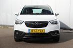 Opel Crossland X 1.2 Edition Trekhaak 16 inch LMV Carplay An, Stof, Gebruikt, 1199 cc, Met garantie (alle)