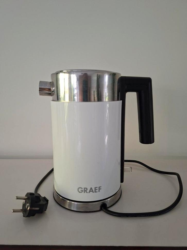 Design waterkoker van GRAEF, Witgoed en Apparatuur, Waterkokers, Zo goed als nieuw, 1 tot 2 liter, Ophalen of Verzenden