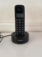 Huistelefoon Philips, Telecommunicatie, Vaste telefoons | Handsets en Draadloos, Ophalen, Gebruikt, 2 handsets