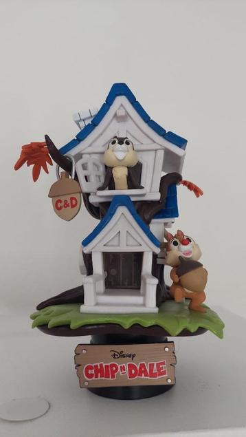 Beast Kingdom - Disney - D-Stage 028 - Chip 'n Dale Tree Hou beschikbaar voor biedingen