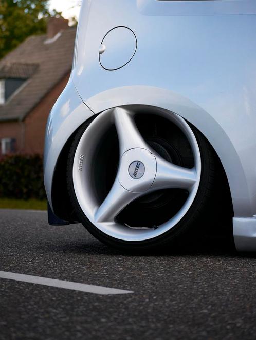 Artec 4x100 17 inch driespaak 7,5J et 35, Auto-onderdelen, Banden en Velgen, Banden en Velgen, Zomerbanden, 17 inch, Ophalen of Verzenden