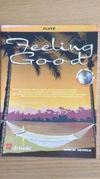 Feeling Good - 15 Pieces Easy to Moderate for Flute&Piano+CD, Verzenden, Les of Cursus, Zo goed als nieuw, Blues