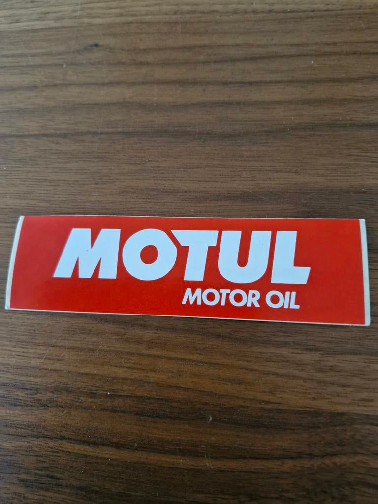 5682 Sticker Motul Motor Oil, Ophalen of Verzenden