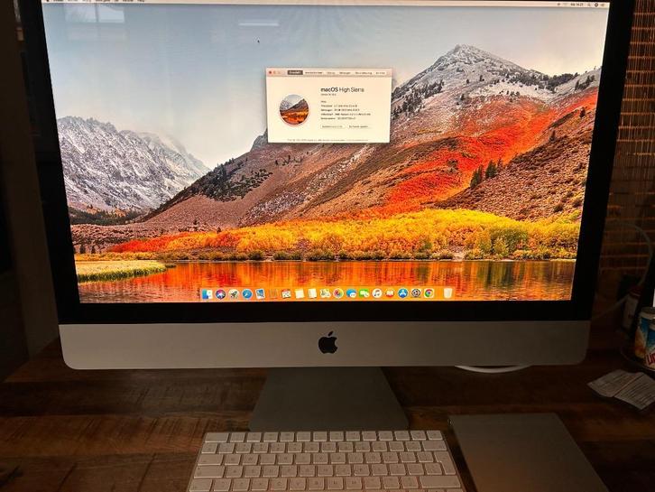 iMac 27" Late 2011, Computers en Software, Apple Desktops, Gebruikt, iMac, HDD, 3 tot 4 Ghz, Ophalen