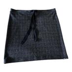 Geruite rok Penn & Ink grijs maat 42 kort, Kleding | Dames, Rokken, Maat 42/44 (L), Ophalen of Verzenden, Zo goed als nieuw, Grijs