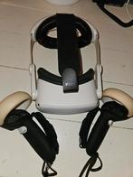 VR Bril - meta quest 2, Spelcomputers en Games, Virtual Reality, Ophalen of Verzenden, Gebruikt, VR-bril, Pc
