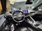 Peugeot 5008 1.6 e-THP GT-Line AUT|LPG|7P|Pano|Massage|Led|N, Auto's, Gebruikt, 7 stoelen, Zwart, Leder