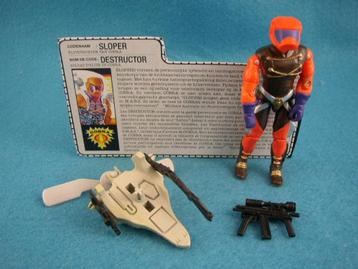 GIJOE vintage figuren 9 verschillende aangeboden beschikbaar voor biedingen