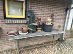 Leuke oppottafel, Tuin en Terras, Ophalen, Gebruikt
