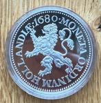 zilveren herslag 1 gulden 1680 in capsule (1), Ophalen, 1 gulden, Vóór koninkrijk, Zilver
