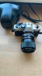 Olympus OM-10 met Olympus Zuiko 35-70mm, Ophalen of Verzenden, Niet werkend, Spiegelreflex, Olympus