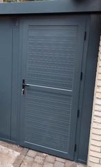 NIEUW!! Antraciet gecoate aluminium deuren incl kozijn!!, 80 tot 100 cm, Nieuw, Ophalen of Verzenden, Buitendeur