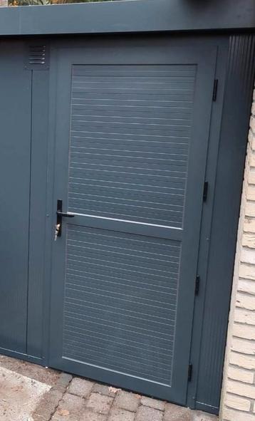 NIEUW!! Antraciet gecoate aluminium deuren incl kozijn!! beschikbaar voor biedingen
