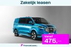 Ford Transit Custom 2.5 PHEV 233PK L1H1 Sport | Te bestellen, Auto's, Bestelauto's, Stof, Euro 6, 4 cilinders, Blauw