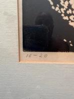 Gene Eggen - Originele Houtsnede, Ophalen of Verzenden