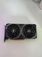 MSI GeForce RTX 3060 VENTUS 2X 12G OC, PCI-Express 4, Nieuw, Ophalen of Verzenden, Nvidia